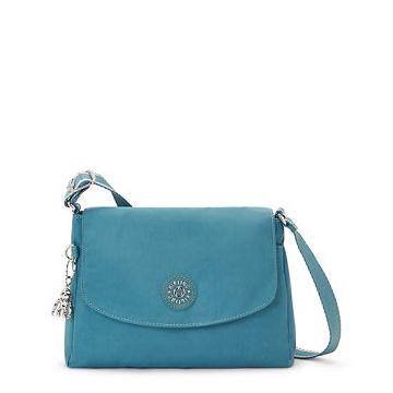 Kipling Tamia Crossbody Bags Ocean Teal | CA 1233DF